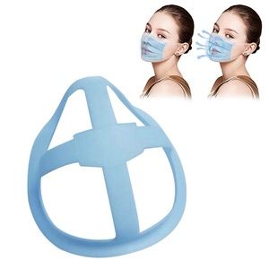 Reusable 3D Face Mask Bracket for Inner Support x2